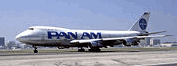 Pan Am 747 Public Domain Photo
