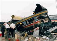 Southall Rail Crash with licence info