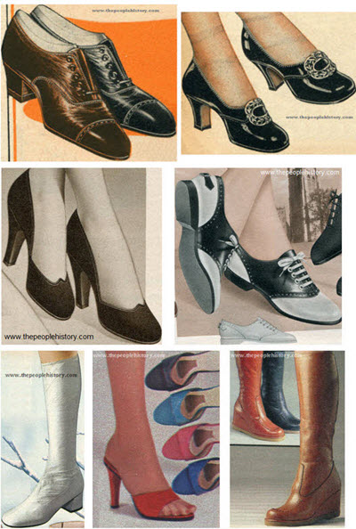 Shoes and Boots Examples 