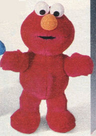 Tickle Me Elmo From The 1990s